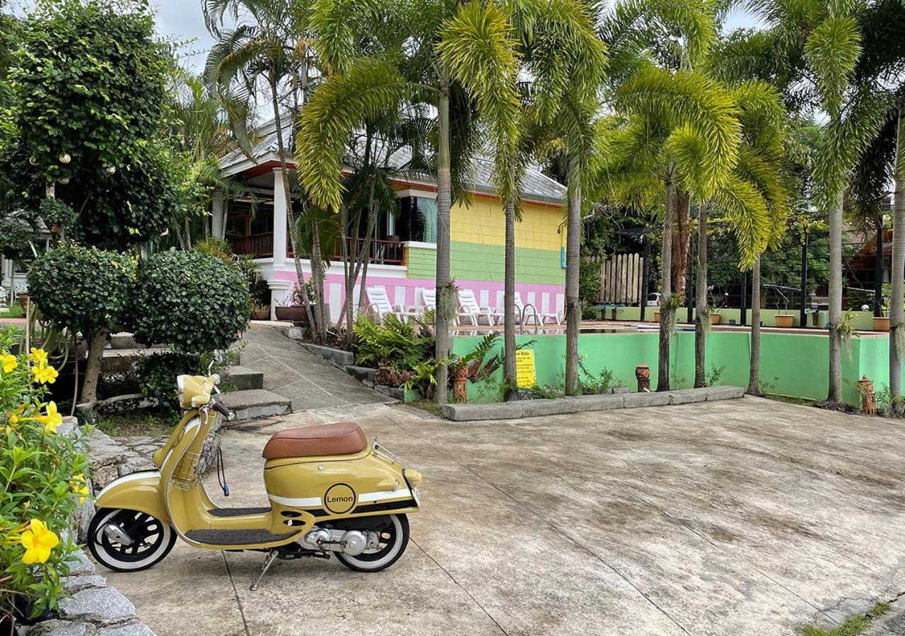 Rumah percutian Lemon House Patong